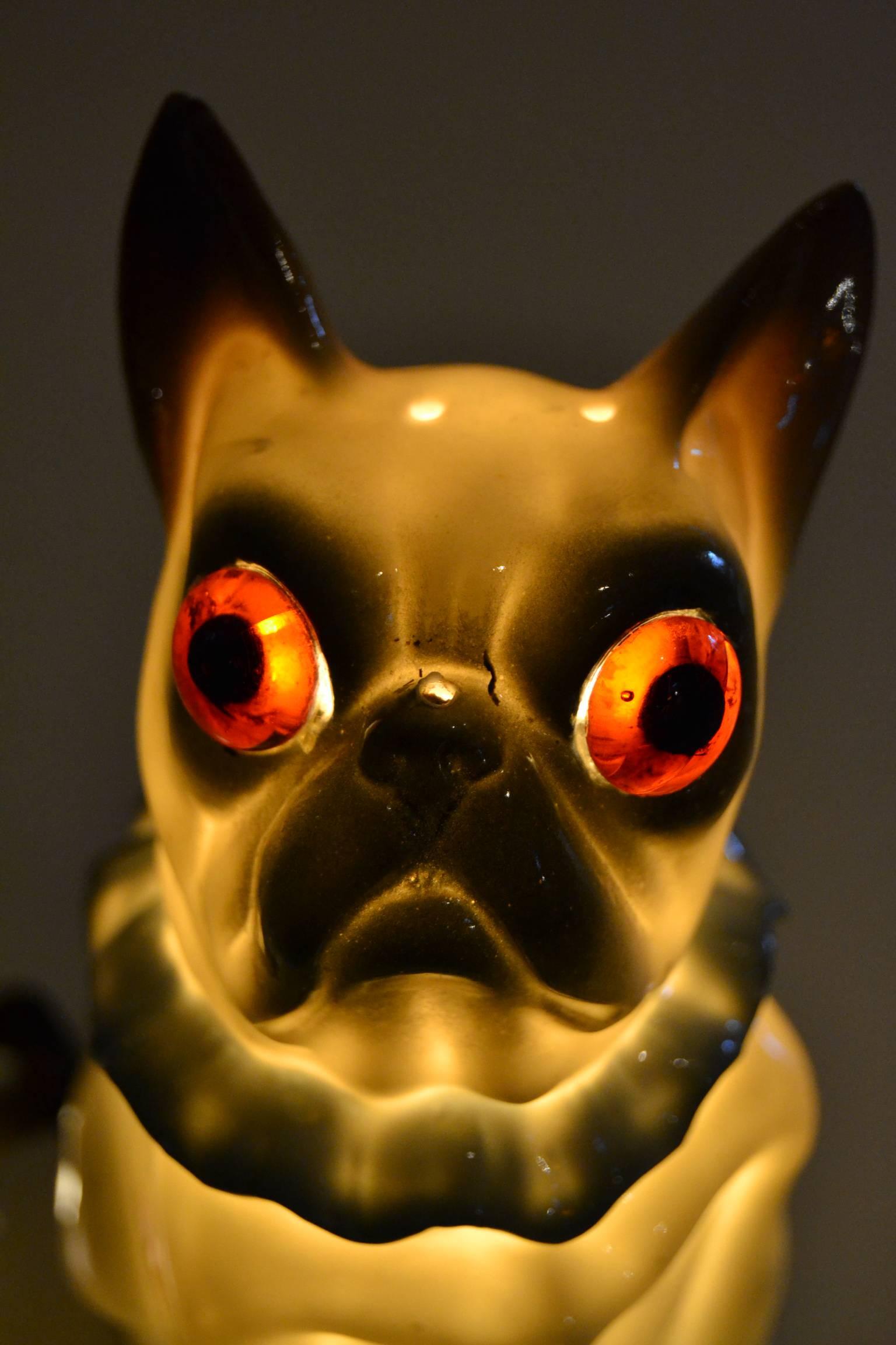 french bulldog lamp