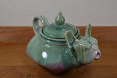 Awesome Vintage Bulldog Teapot