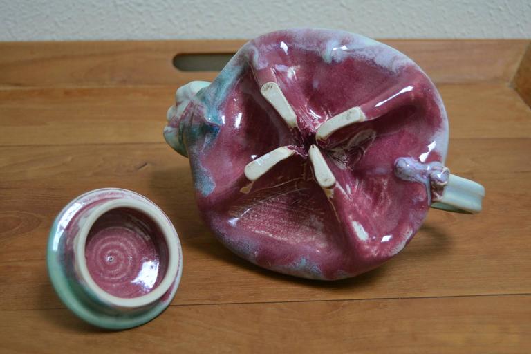 Awesome Vintage Bulldog Teapot at 1stDibs french bulldog teapot