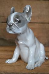 Rosenthal Porcelain Bulldog Puppy, circa 1920