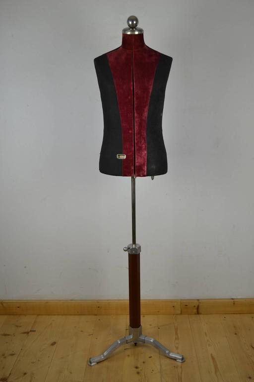 Adjustable Tailor's Mannequin at 1stdibs
