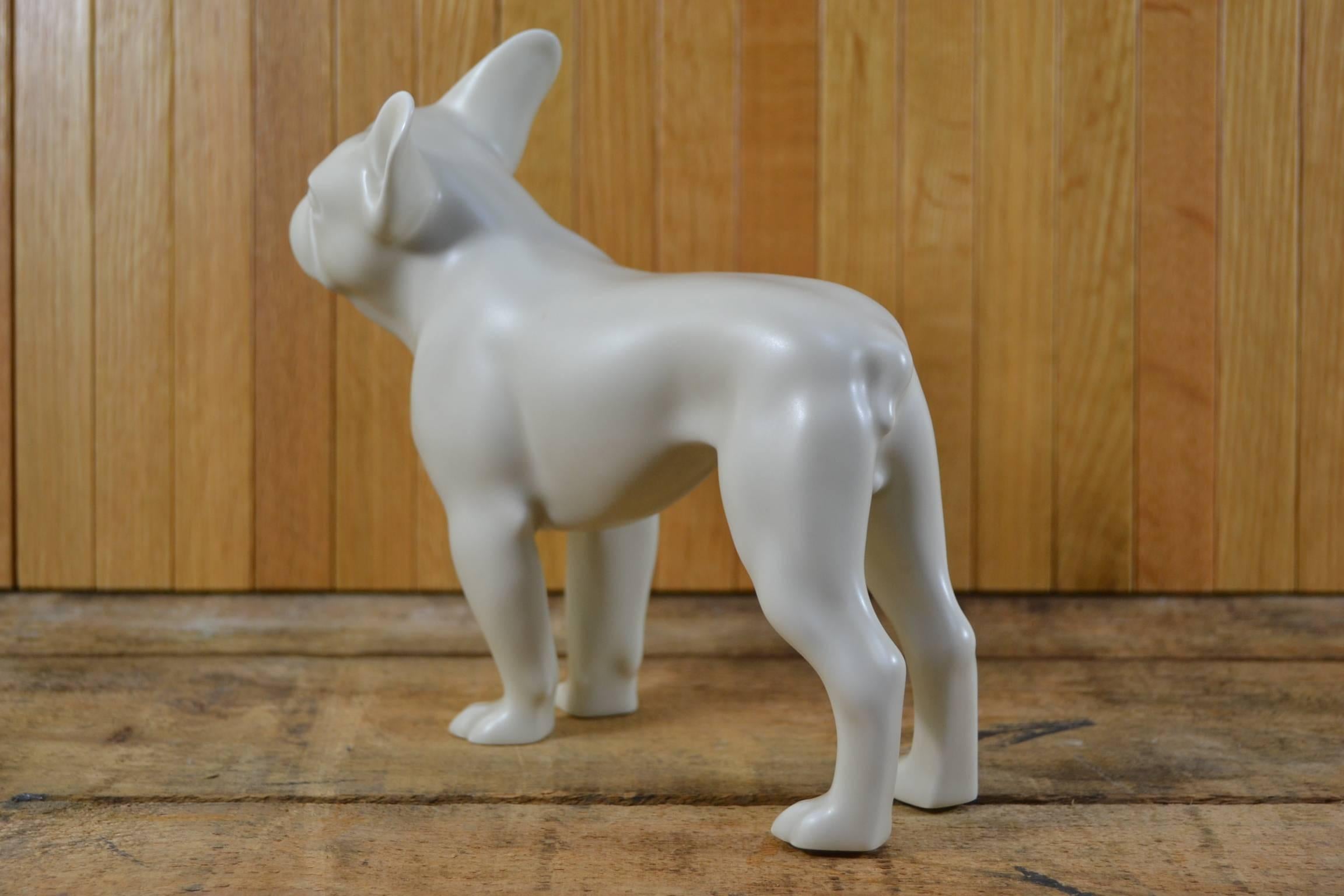 Art Deco Rare 1930s Bing & Grondahl 2165 French Bulldog