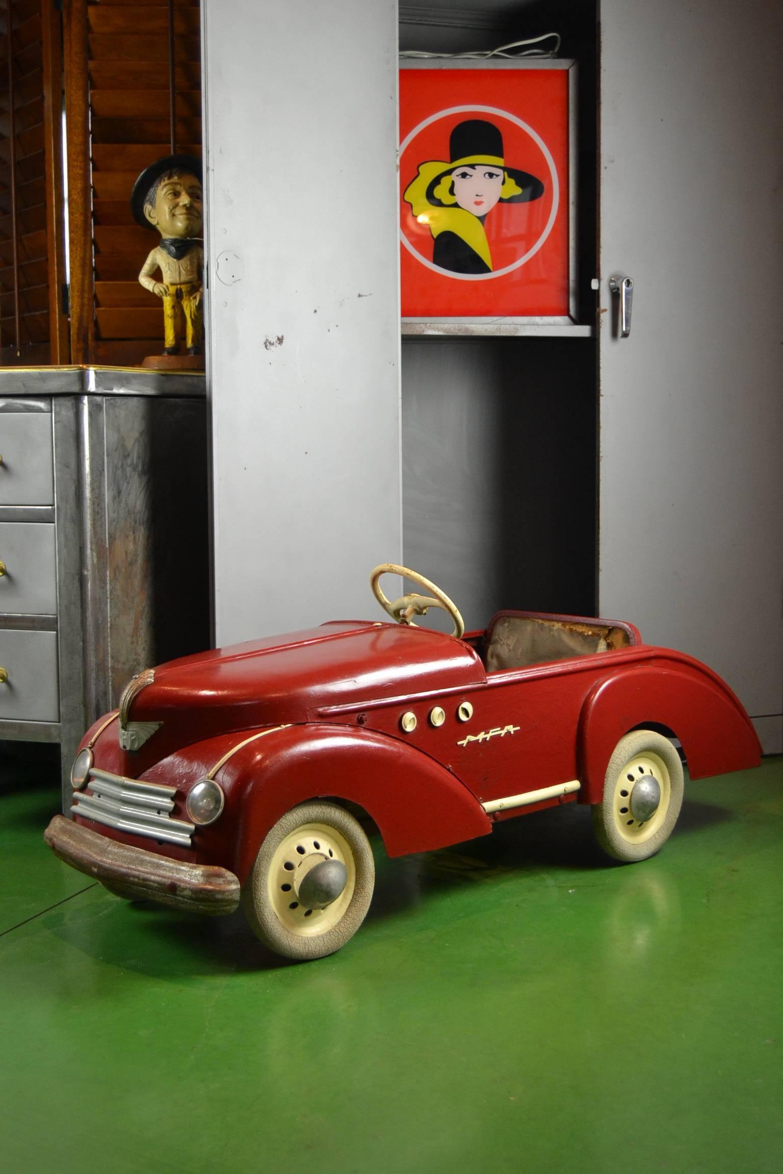 Stunning Pedal Car Peugeot 203 by MFA, 1953 1