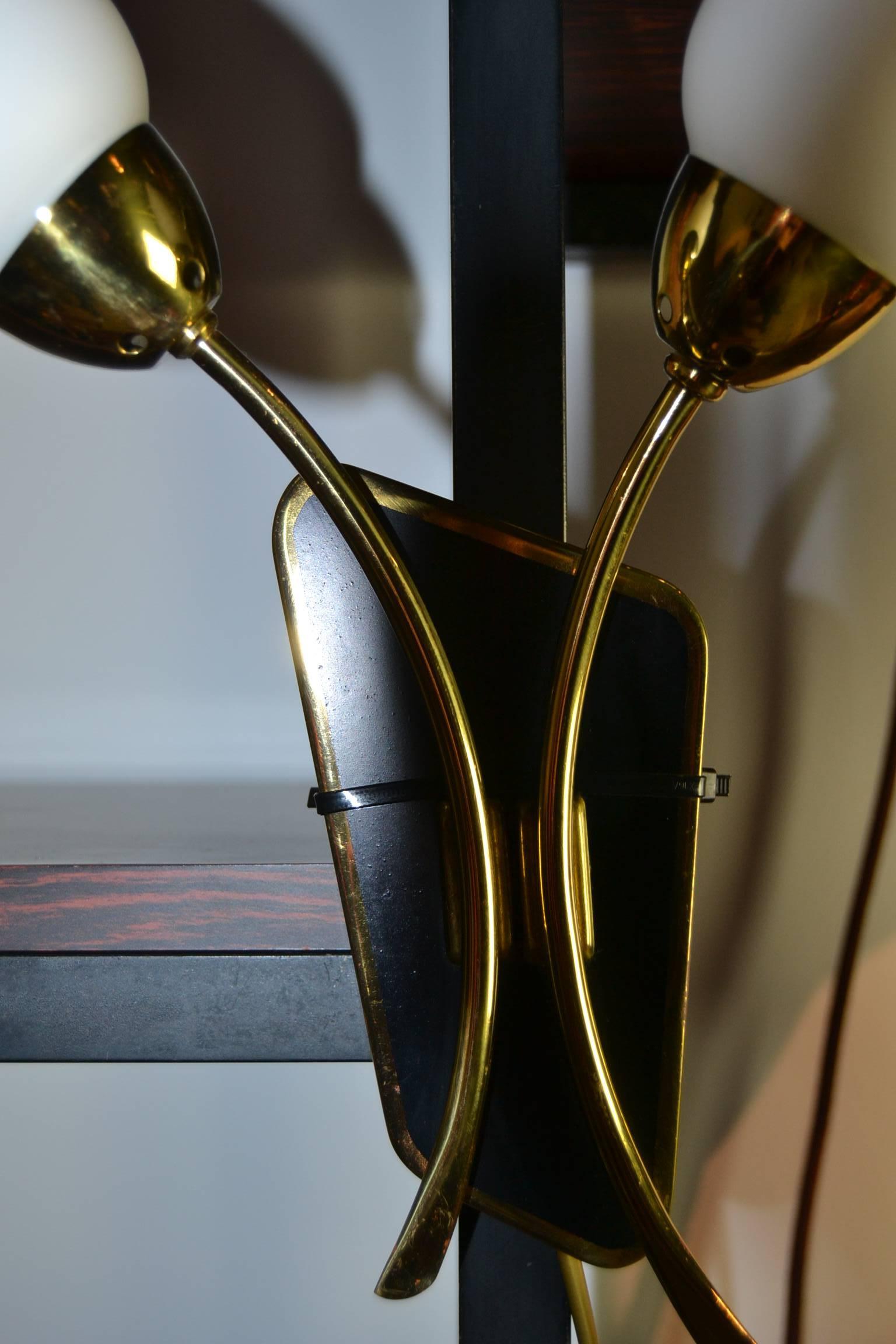 Pair of French Mid-Century Sconces, 1950 In Good Condition In Antwerp, BE