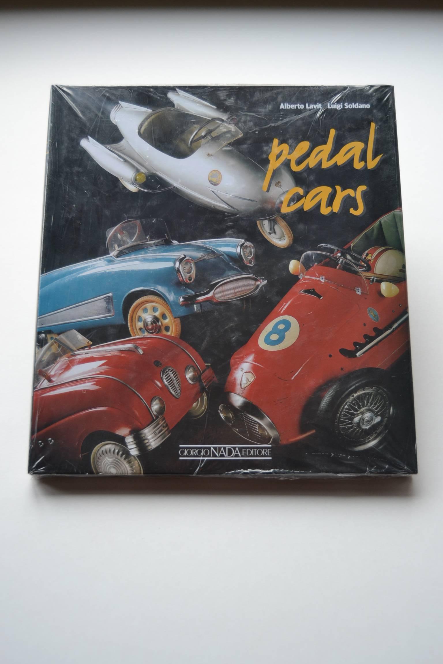 Contemporary Italian Pedal Cars Book by Alberto Lavit 
