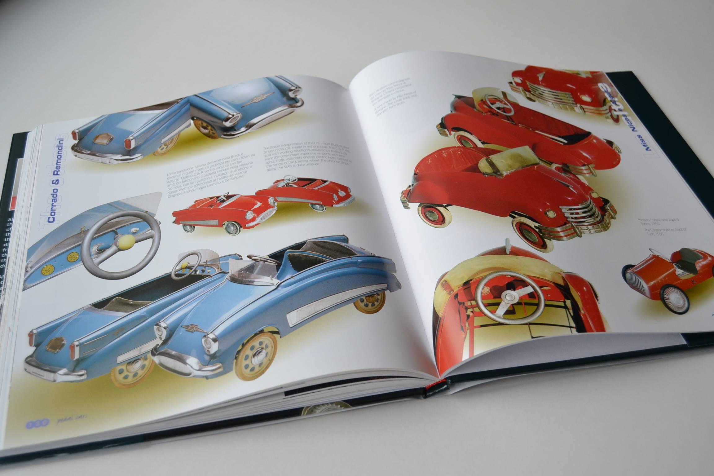 pedal car books