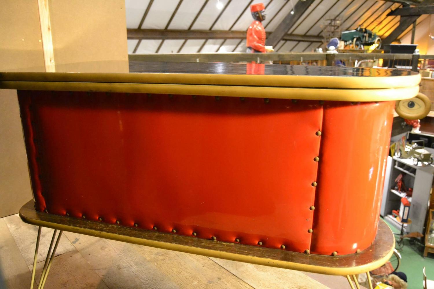 Stylish 1950s Home Bar or For Sale at 1stdibs