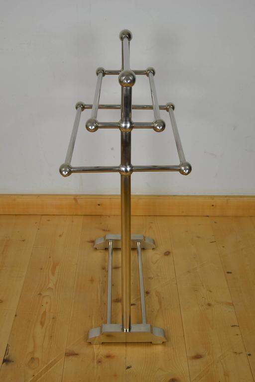 Art Deco Towel Rack, Towel Warmer at 1stDibs