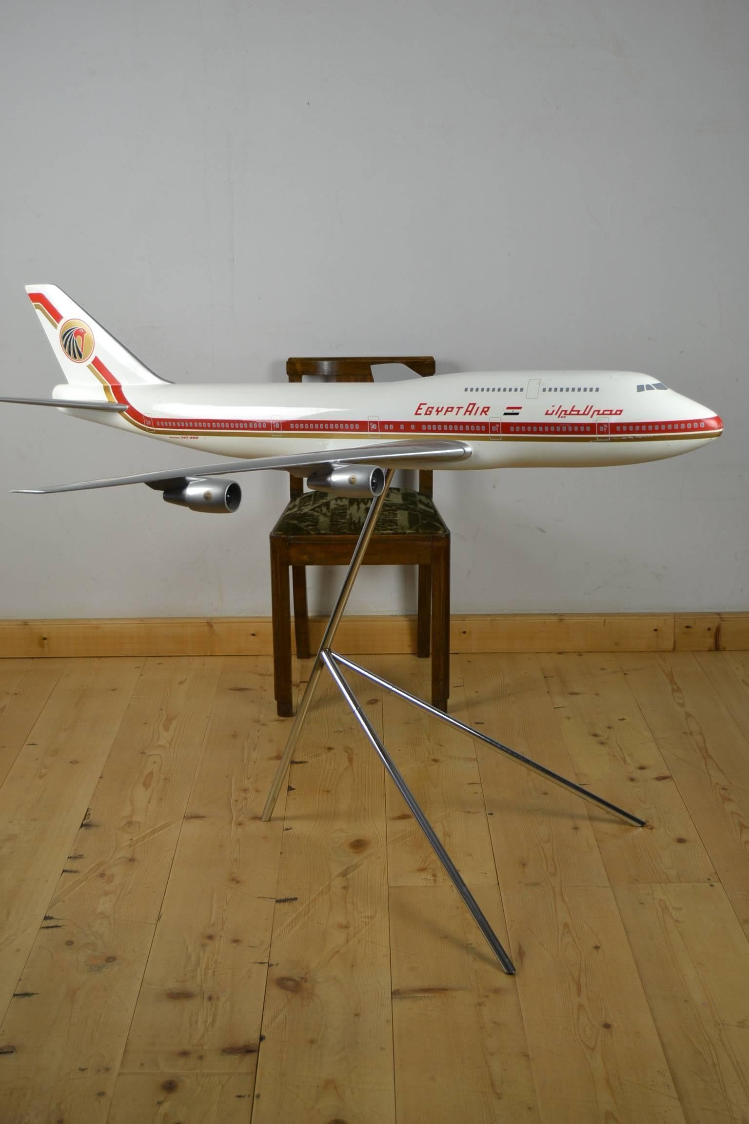 European Huge Airplane Boeing, Promotional Model 