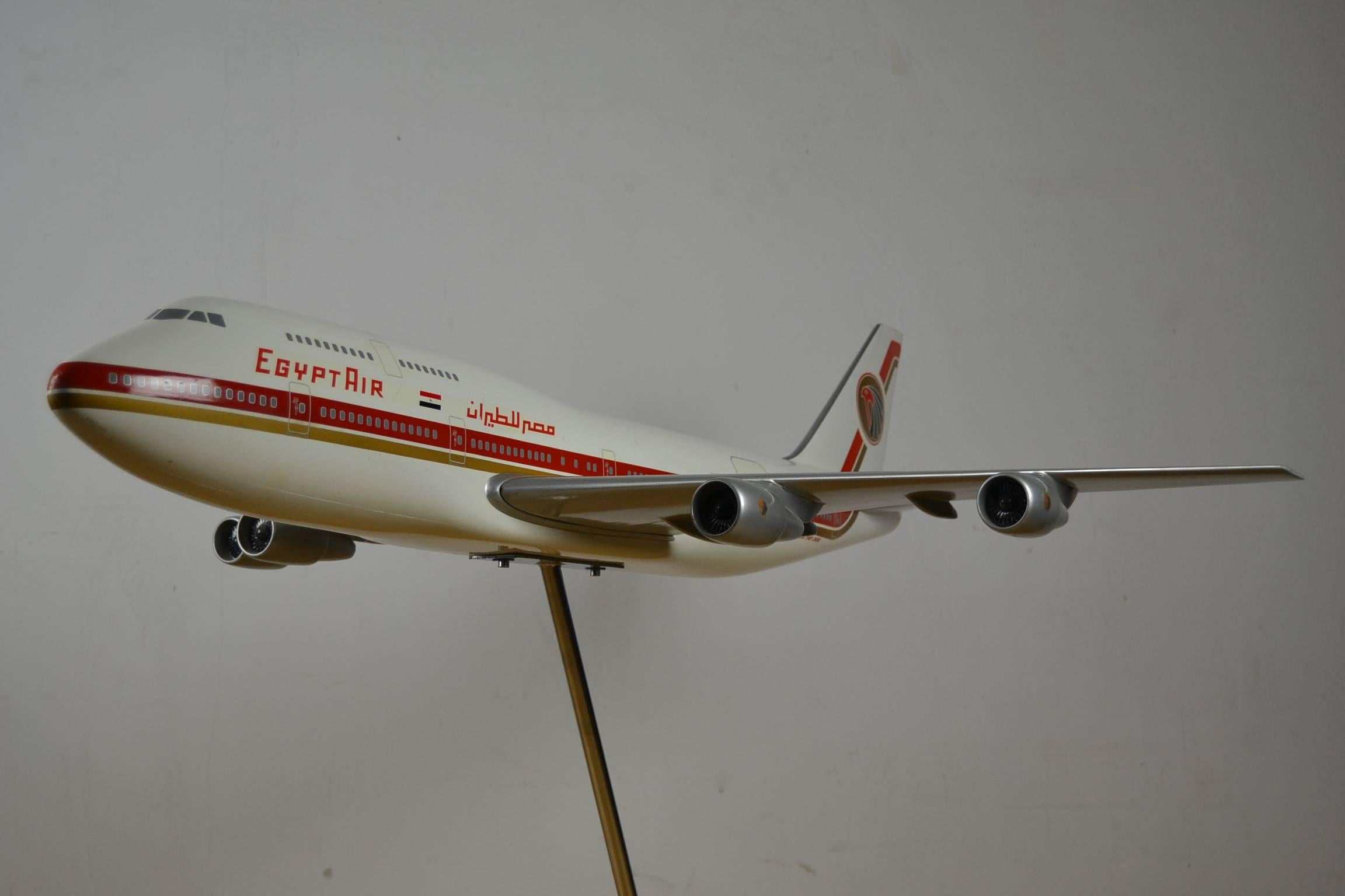 Huge Airplane Boeing, Promotional Model  1