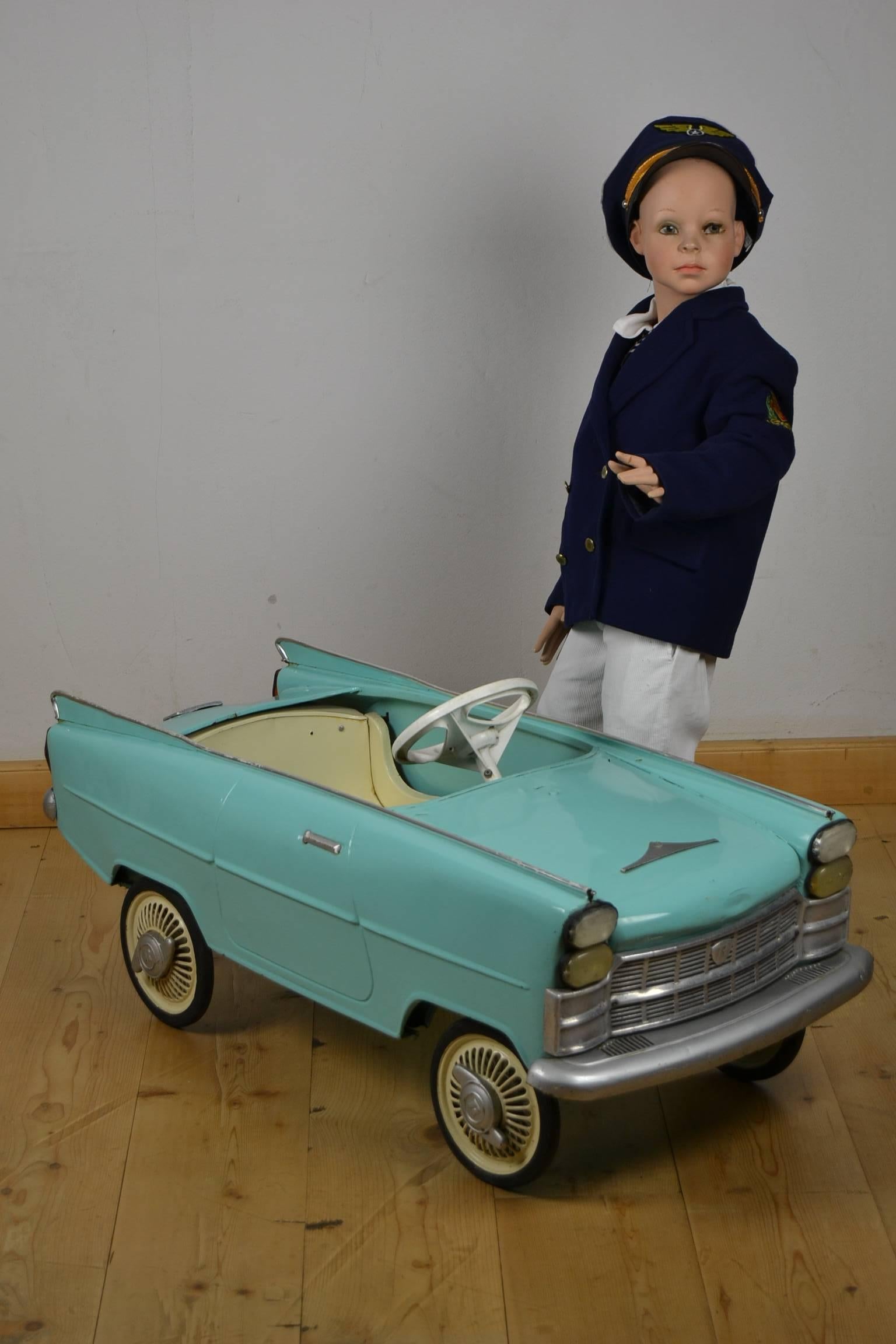vintage pedal car for sale