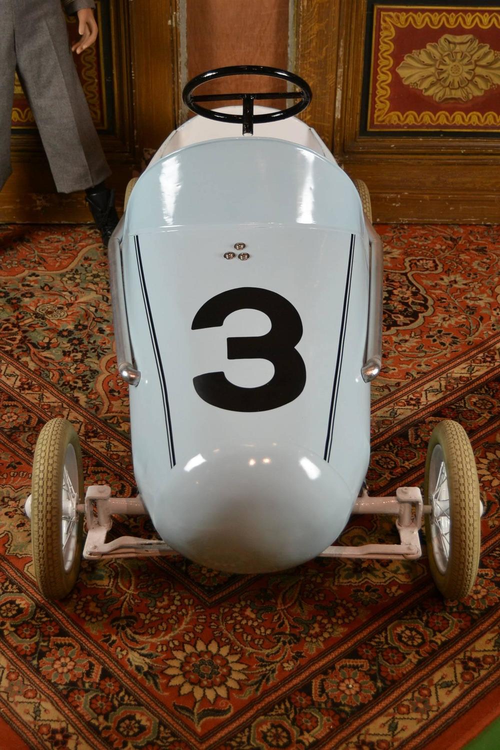 the big pedal