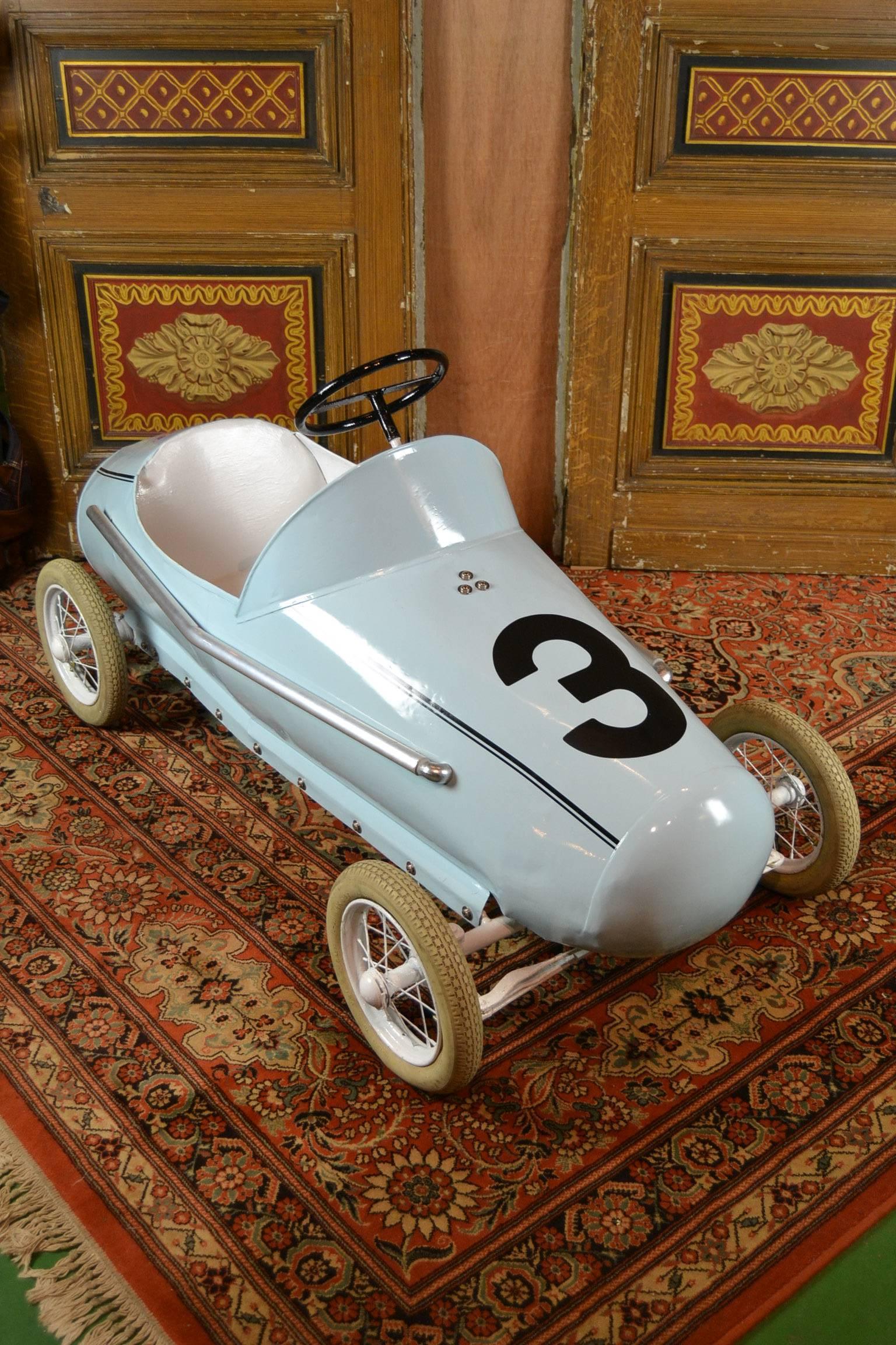 Exceptional Big Racer Pedal Car For Sale 2