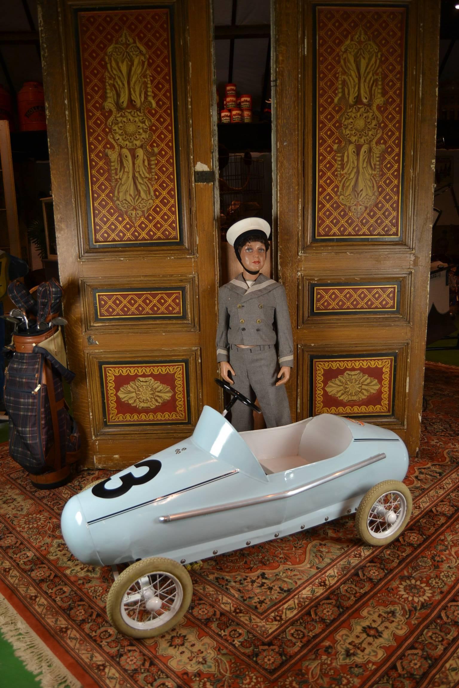 Exceptional Big Racer Pedal Car 3