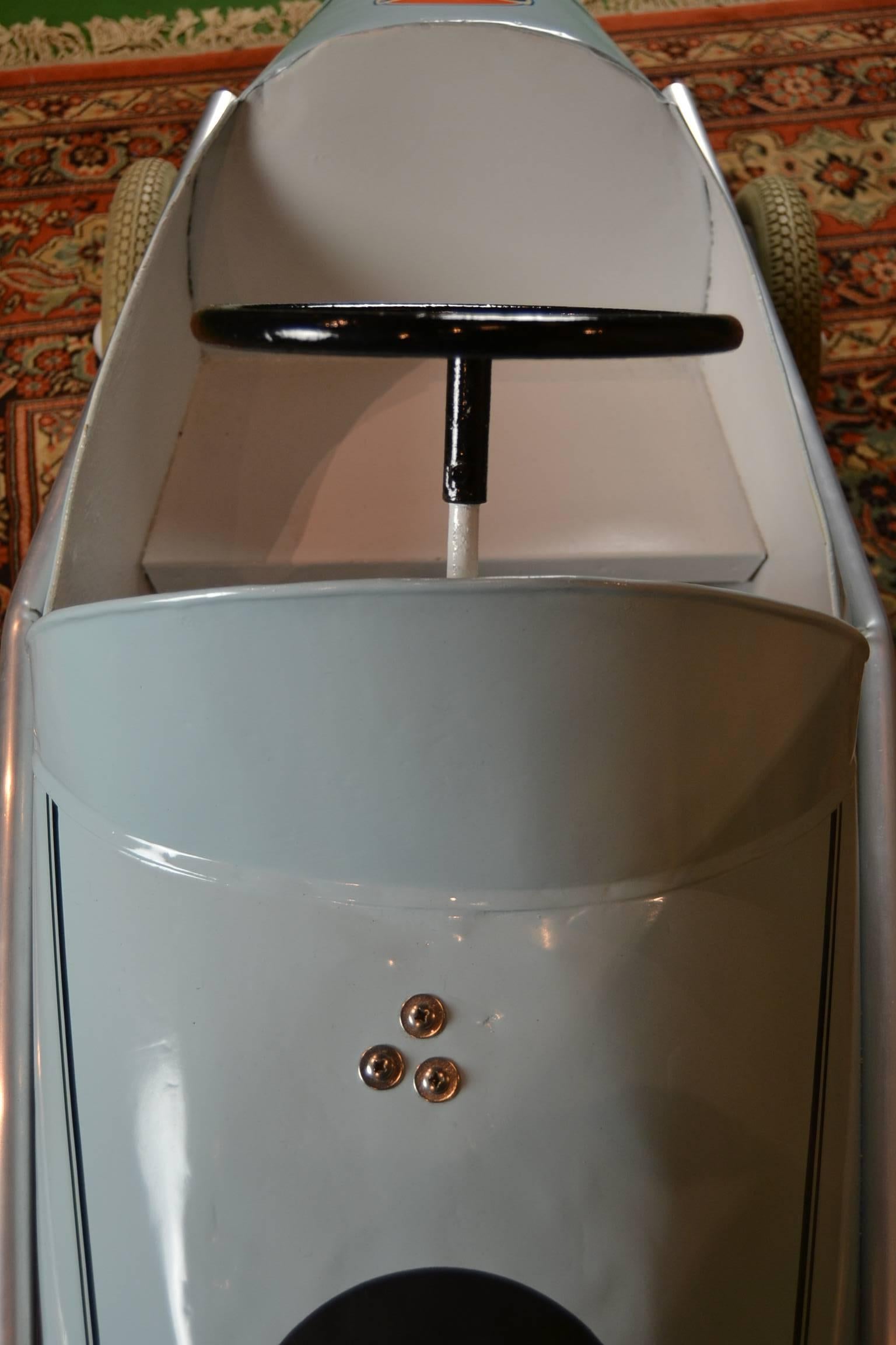 Exceptional Big Racer Pedal Car For Sale 1