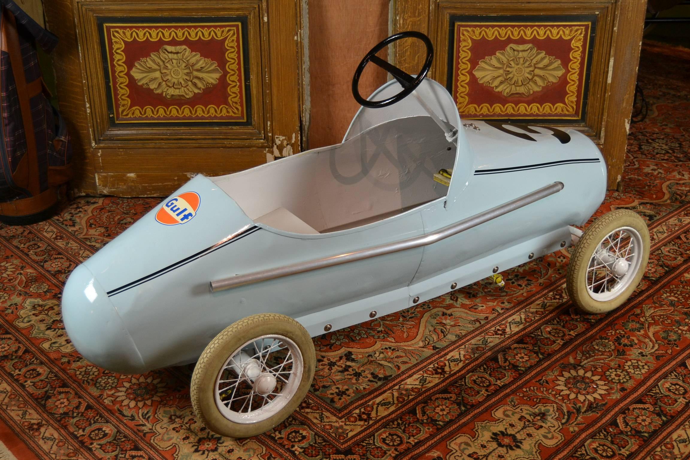 20th Century Exceptional Big Racer Pedal Car