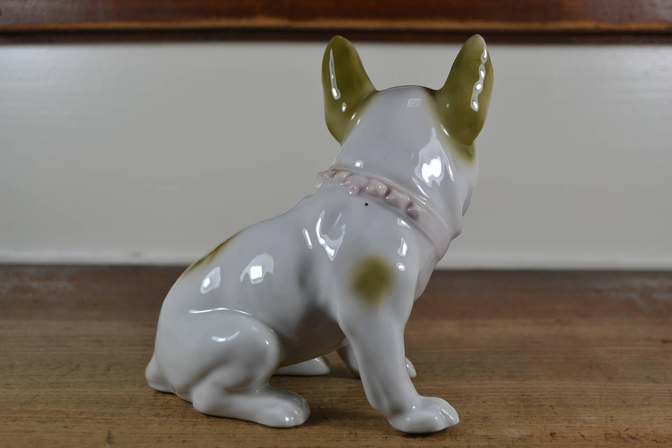 french bulldog figurine
