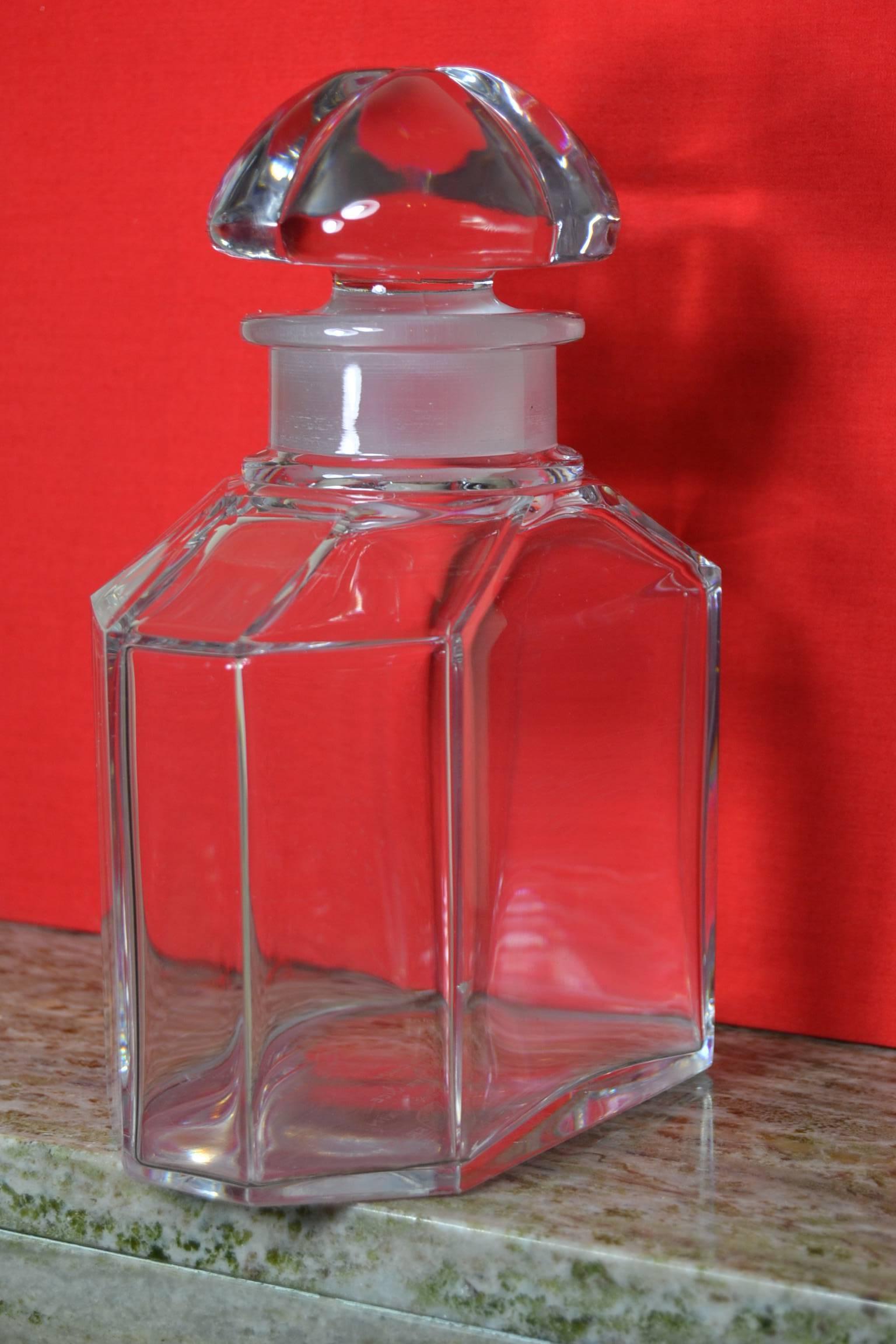 baccarat crystal perfume bottles