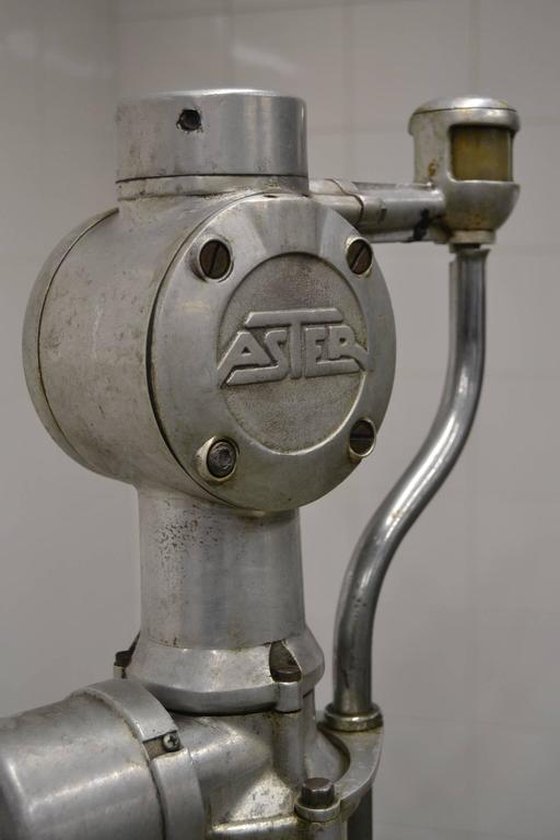 1950 BP Energol Triple Oil Distributor For Sale at 1stdibs