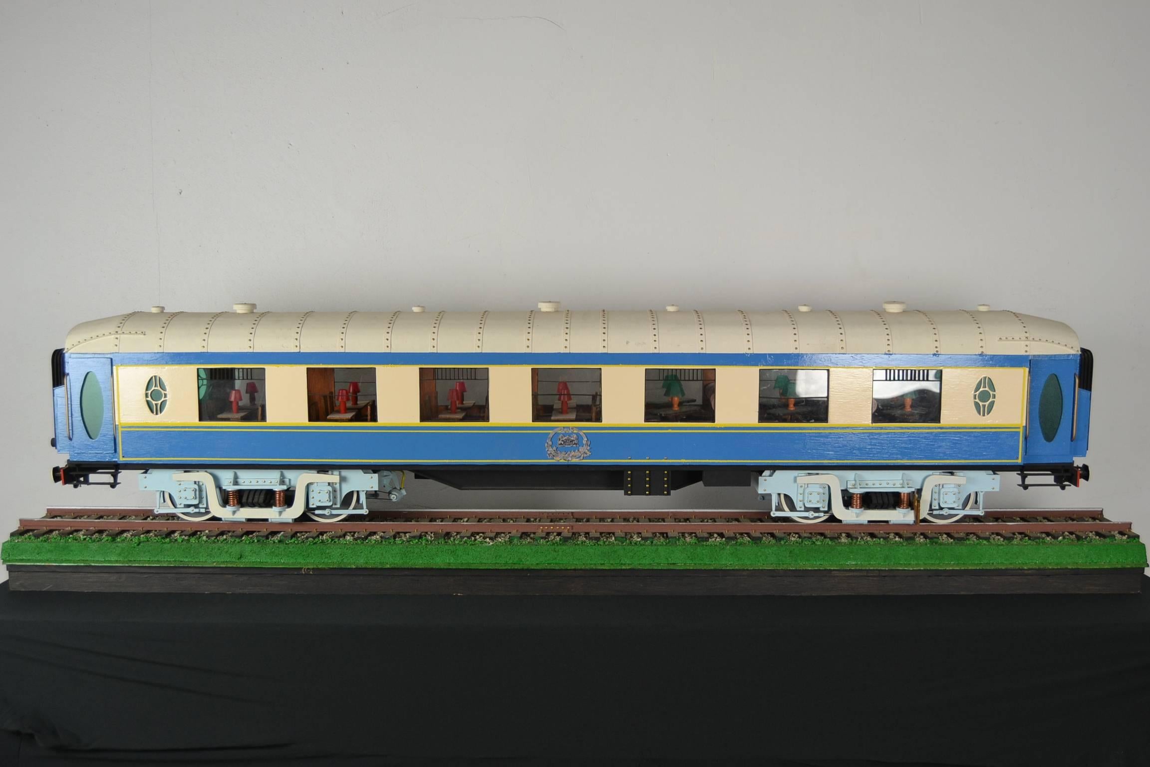 orient express train model