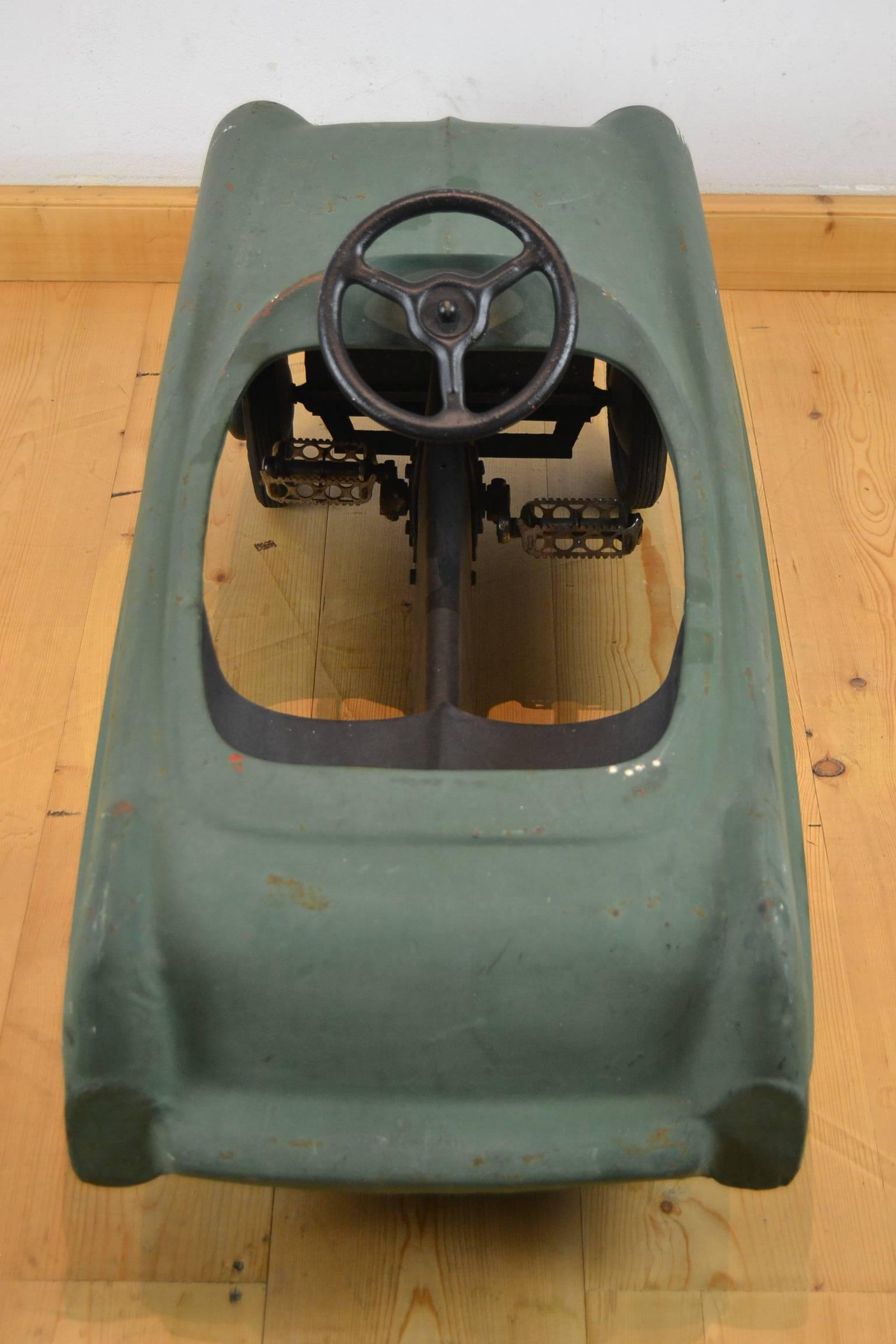garton pedal car