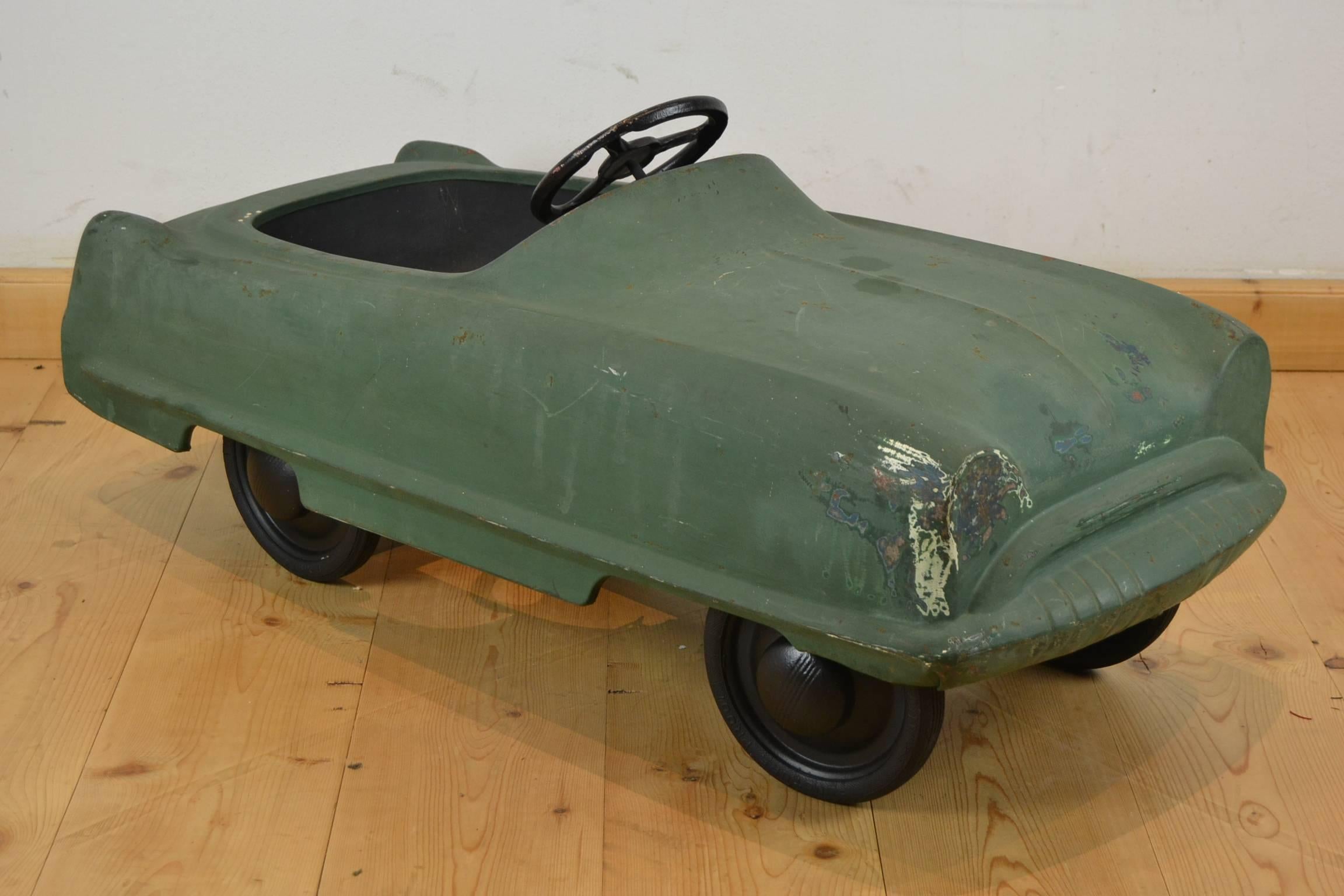 20th Century Garton Kidillac Pedal Car, Steel, 1950s , USA For Sale