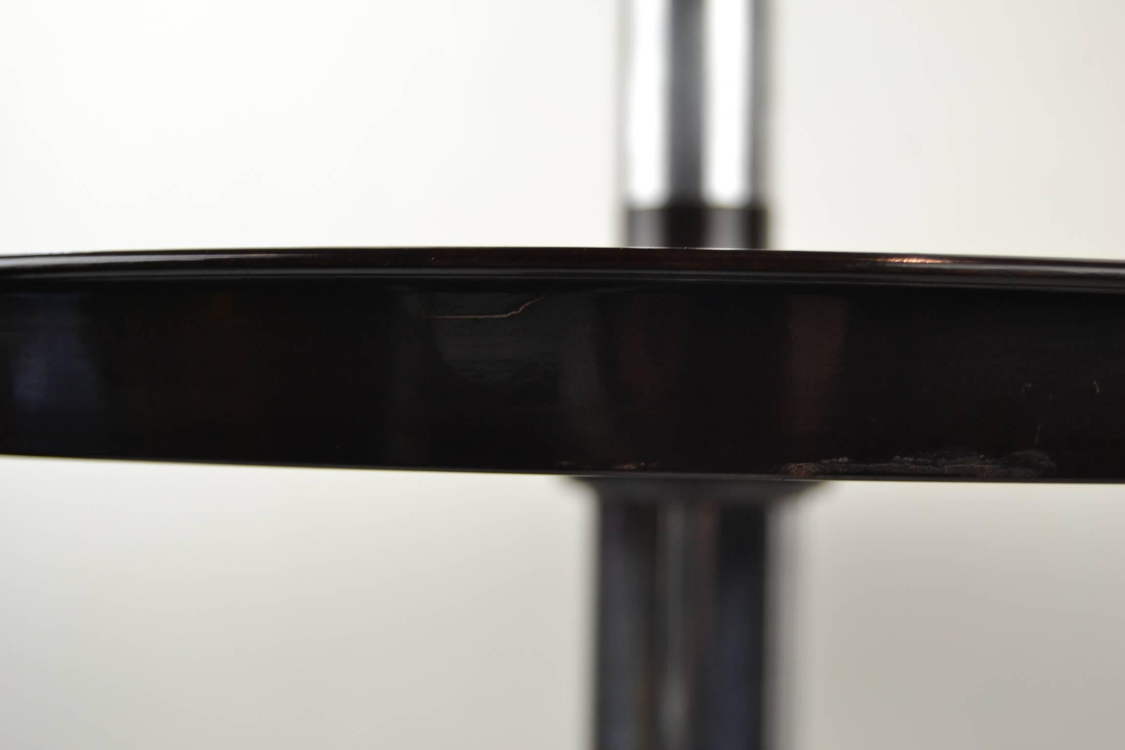 Australian Smoking Stand Bakelite and Chrome