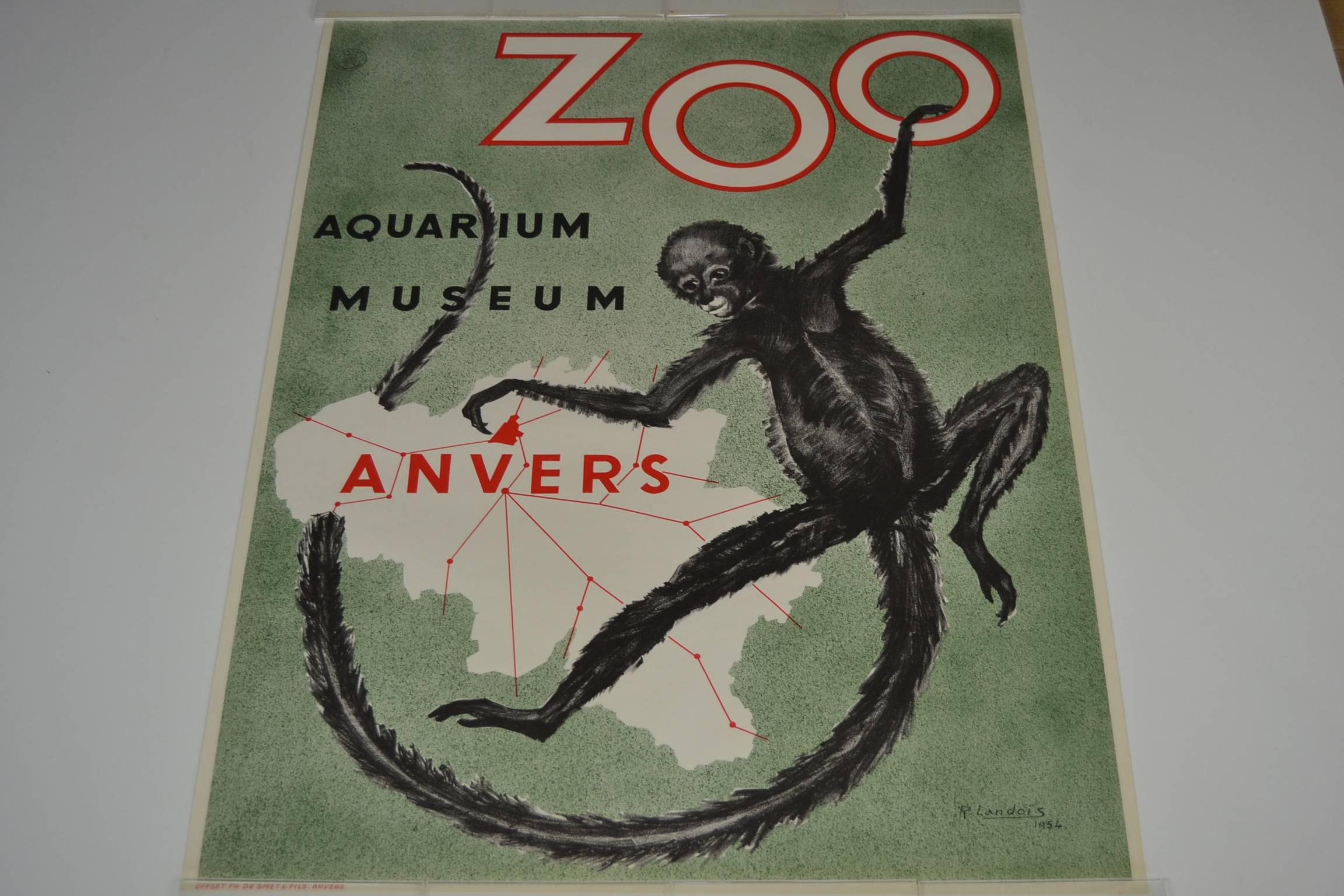 poster zoo antwerpen