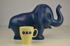 Metzeler Elephant Big Advertising Display, 1960s