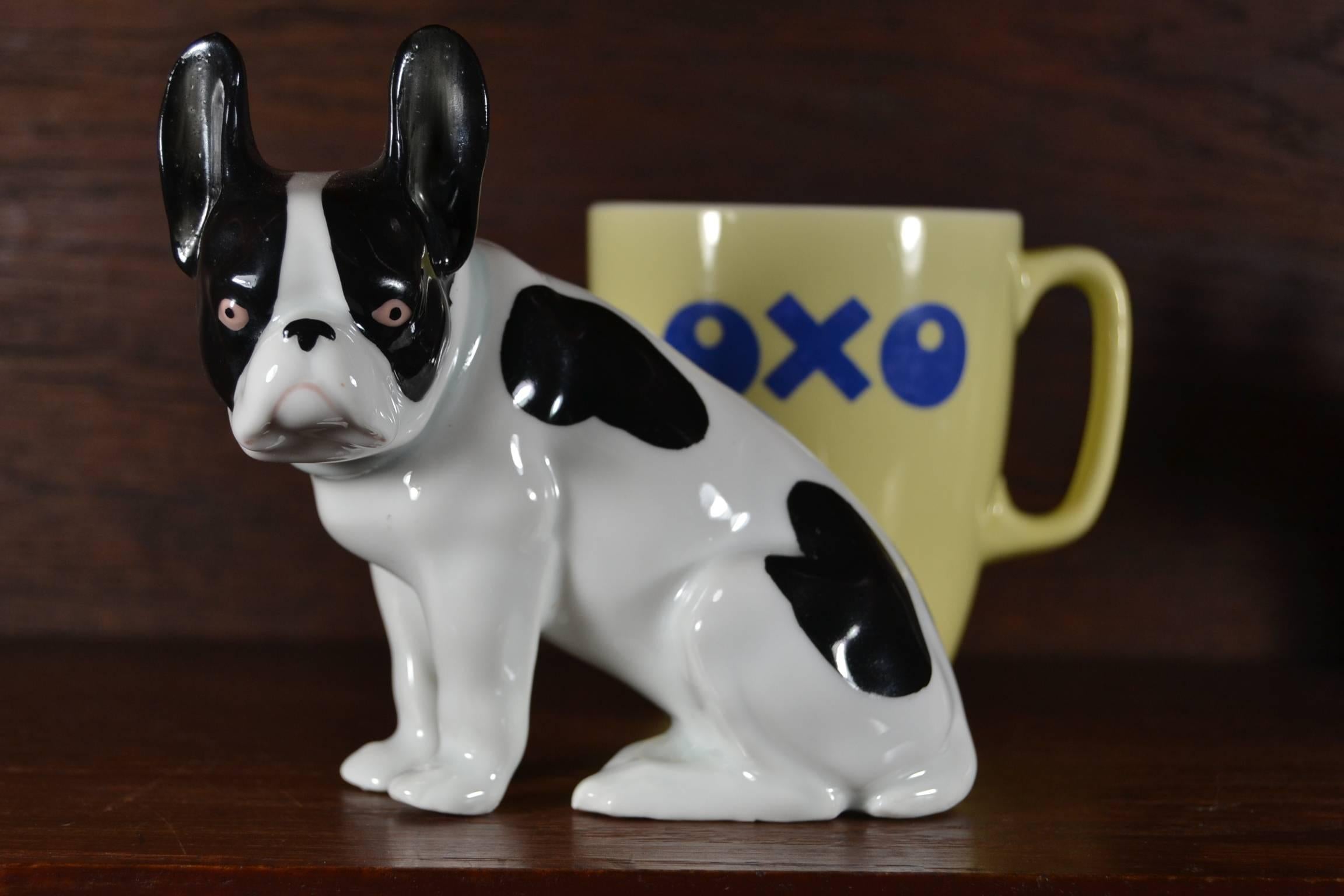lladro french bulldog