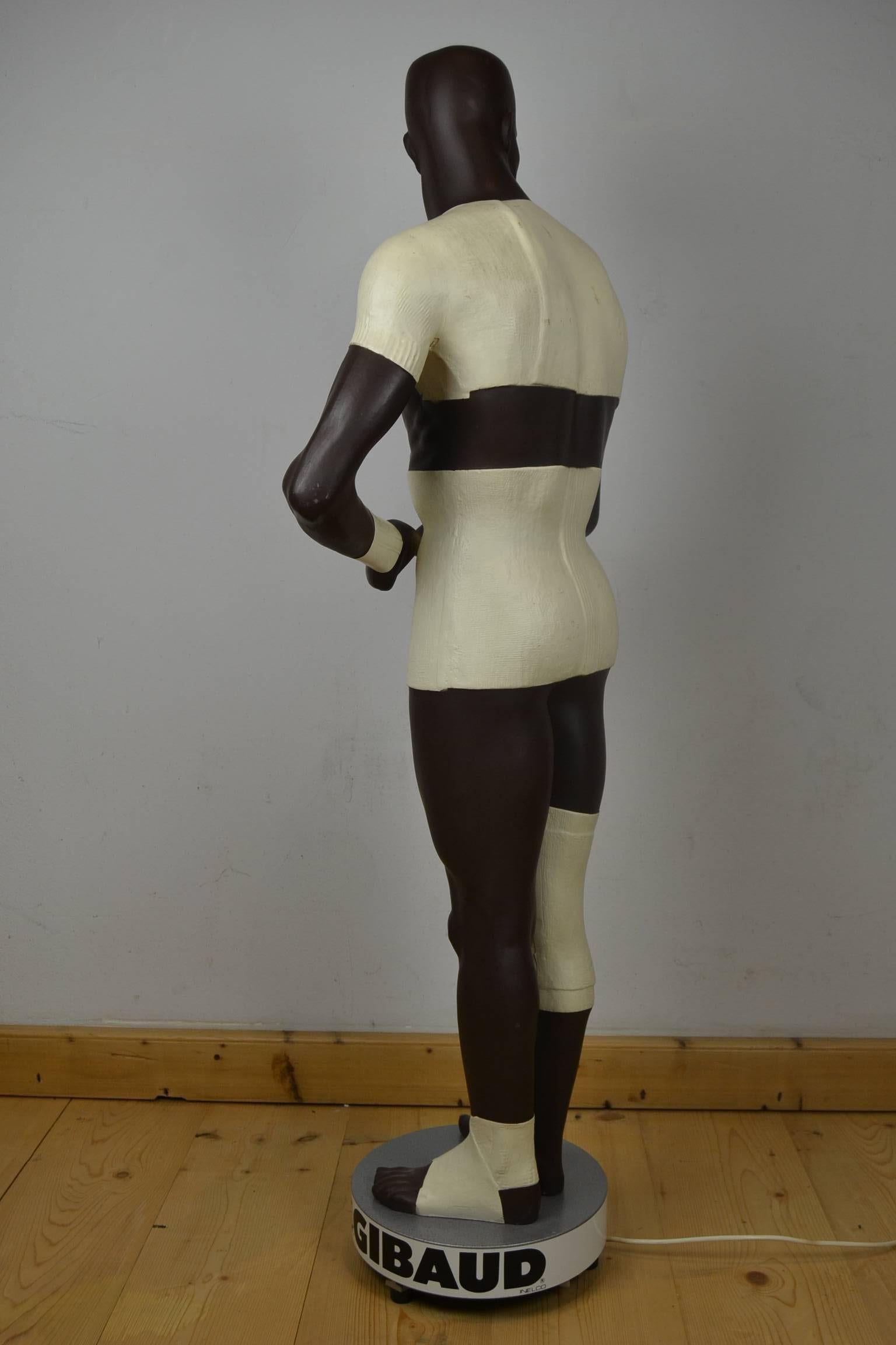 20th Century 1970s Dr Gibaud Bandages, Electric Advertising Display , France