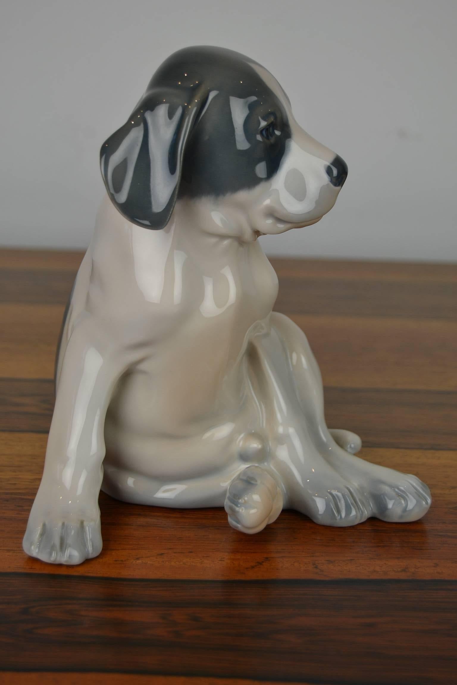 royal copenhagen dog figurines
