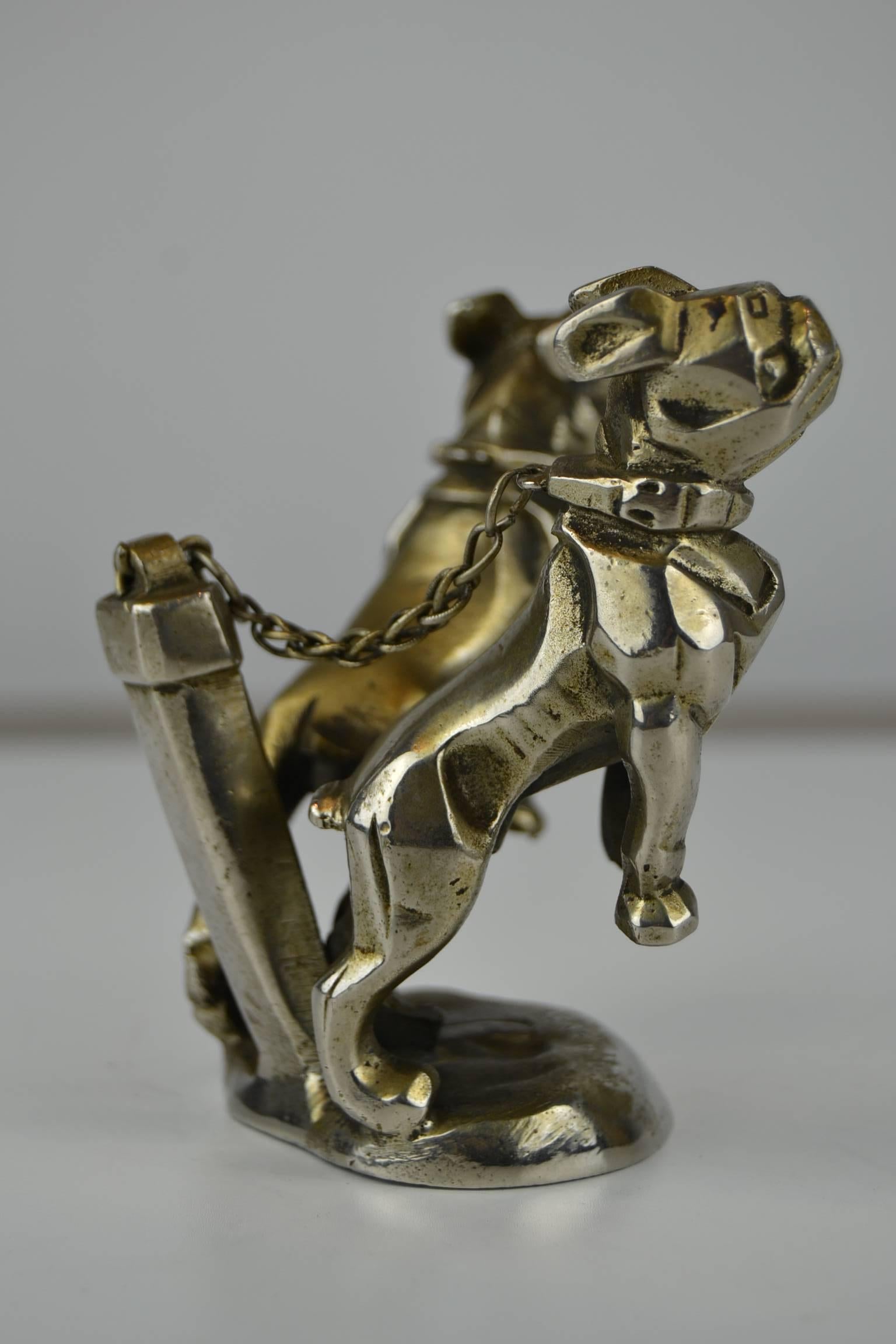 french bulldog hood ornament