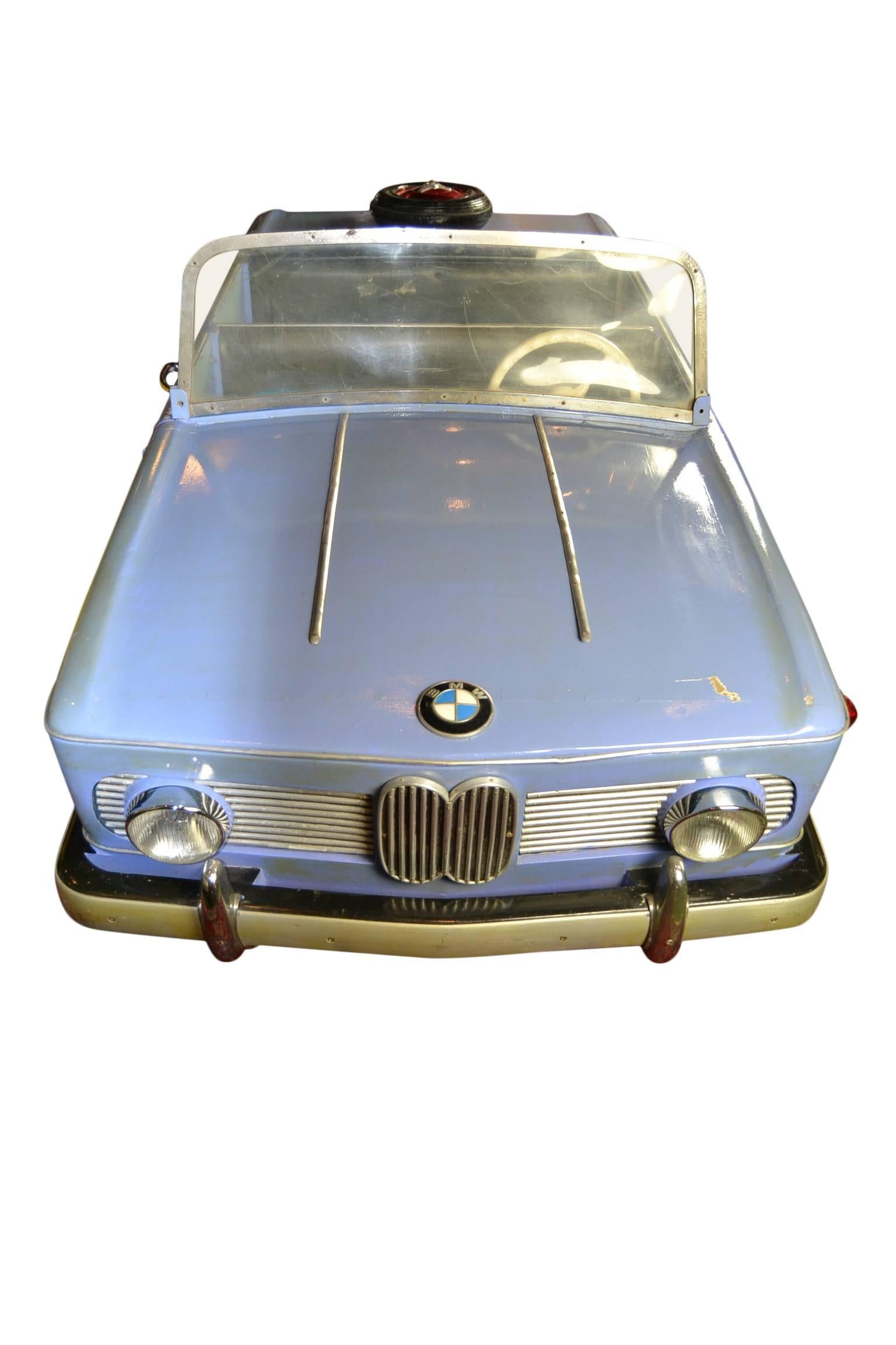Mid-Century Modern 1960s Carousel BMW 1500 Car by Hennecke Germany