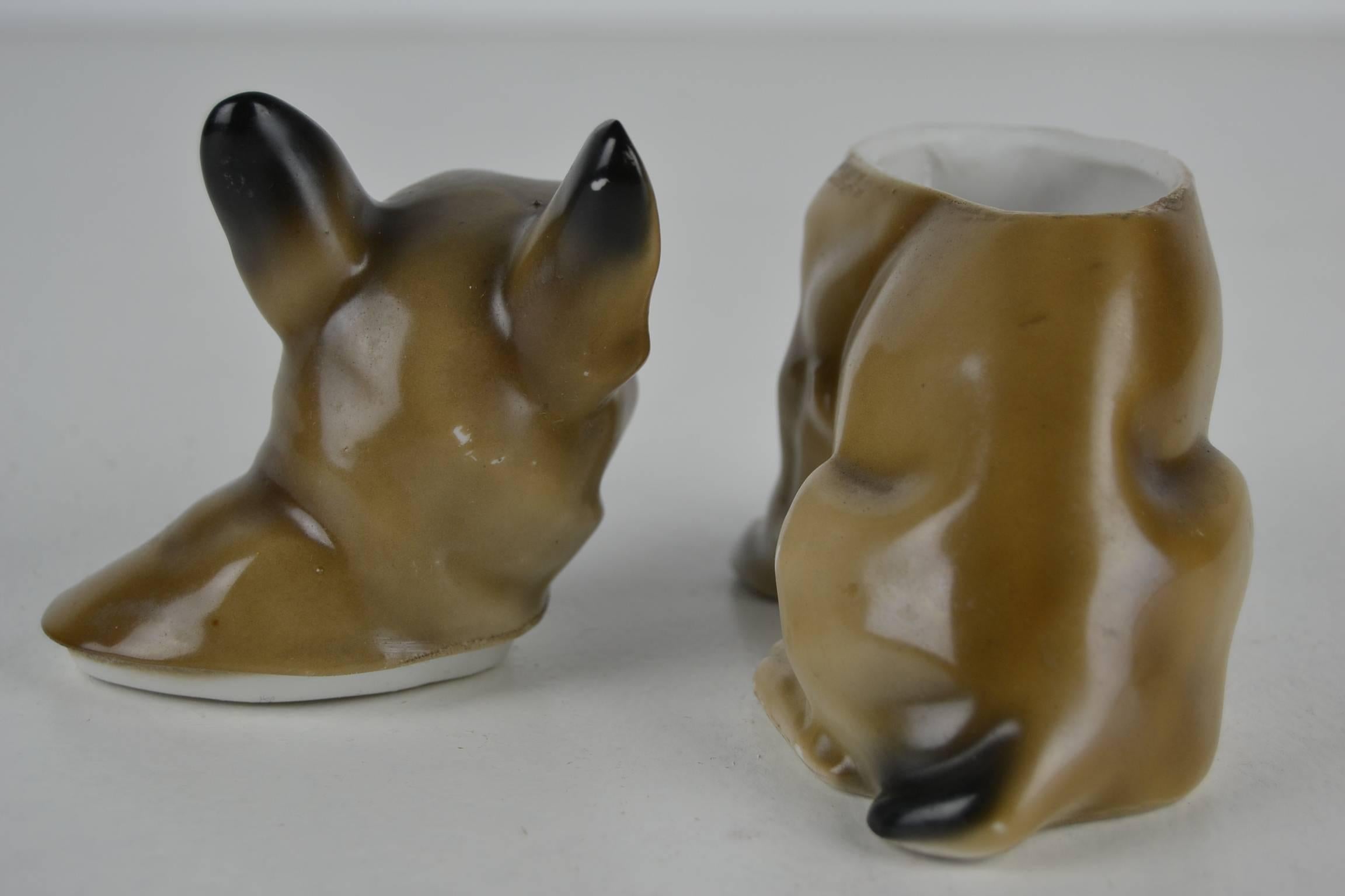 french bulldog antiques