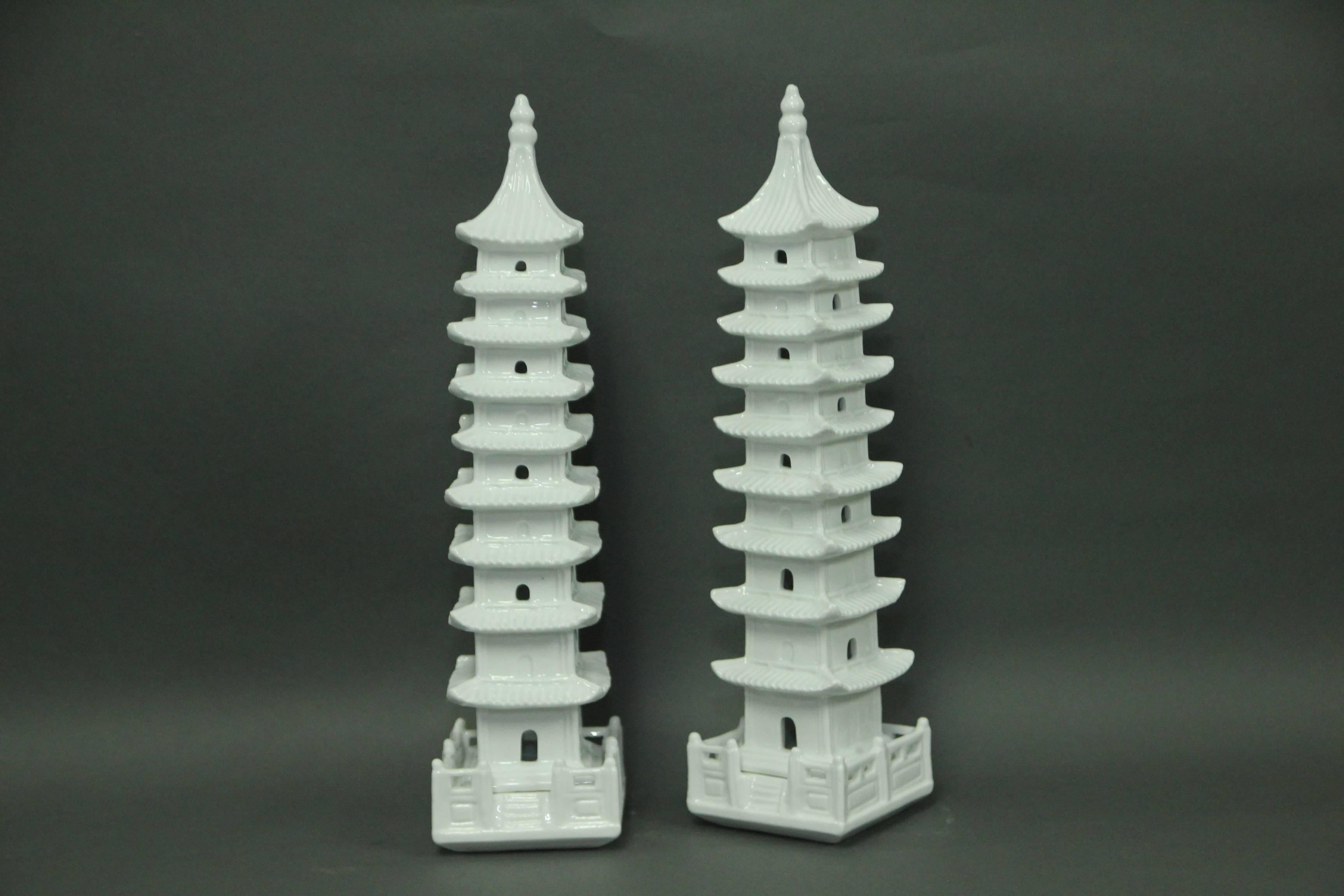 Pagodas are a form of Buddhist architecture. Before Buddhism was introduced to China from India, there had been no pagodas in China. The structures of pagodas are called stupa, meaning “accumulation, piling up of earth and rocks”, which signifies
