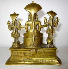 Bronze Jain Shrine