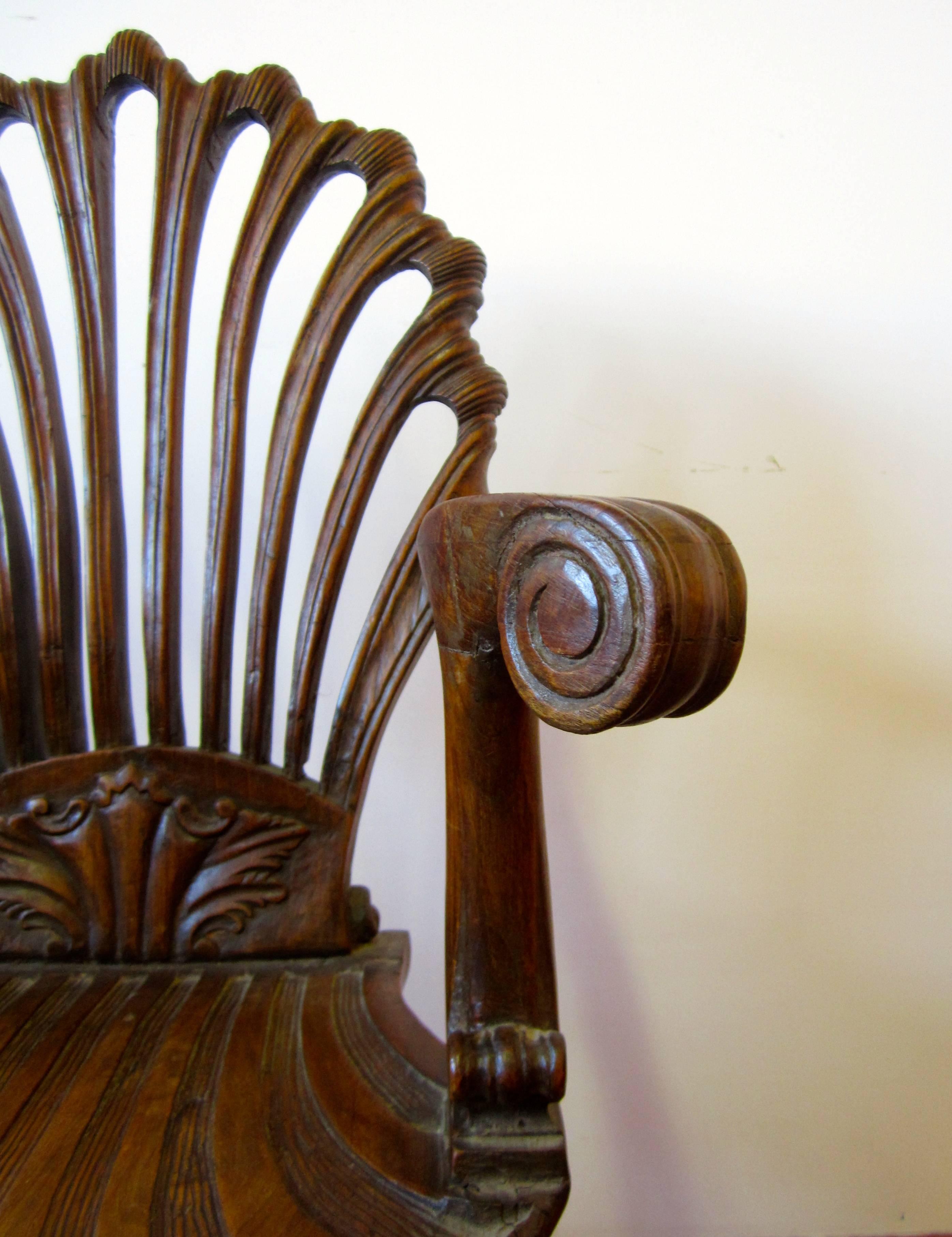 Indian Colonial Chair