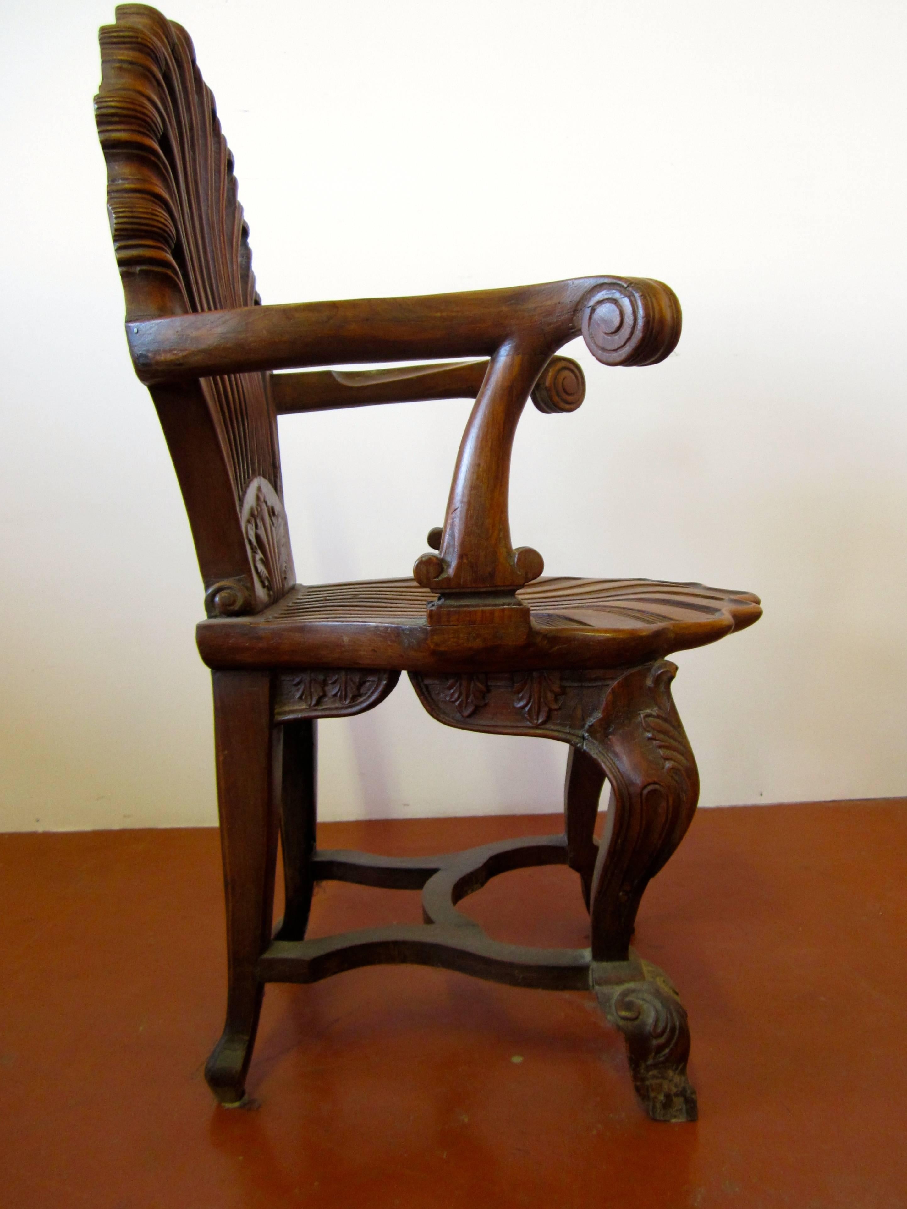 Colonial Chair In Good Condition In Fossano, IT