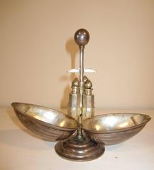 India Silver Egg Shape Box