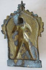 Bronze Plaque of Virabhadra