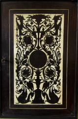 Small Bone Inlaid Cabinet