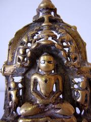 Bronze Jain Shrine