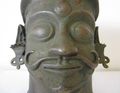 Bronze Mukha Linga