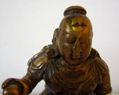 Indian Bronze Figure of Baby Krishna