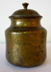 Indian Pharmacy Brass Box