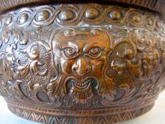 Large Italian Copper Bowl
