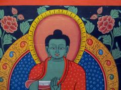 Paint of Buddha