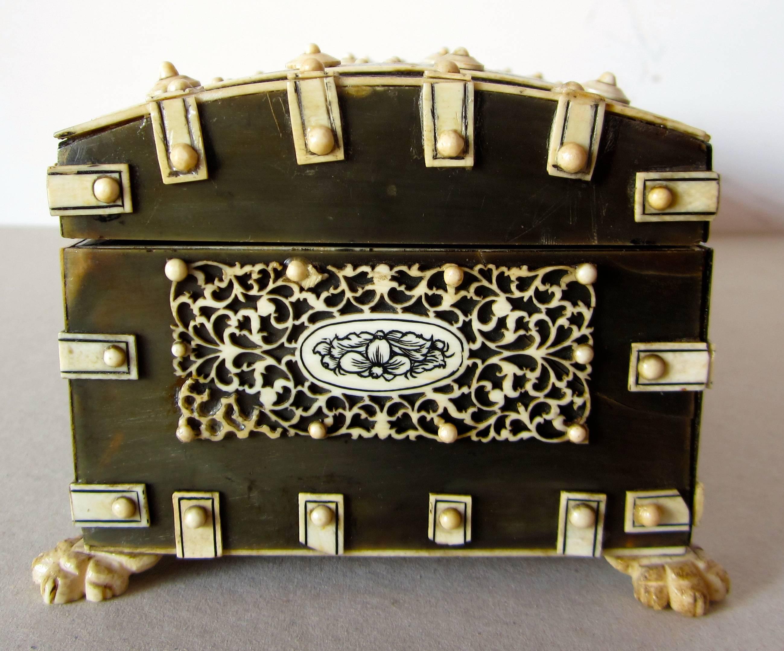 Anglo-Indian Vizagapatam Box For Sale 3