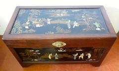 Chinese Camphor Wood Chest